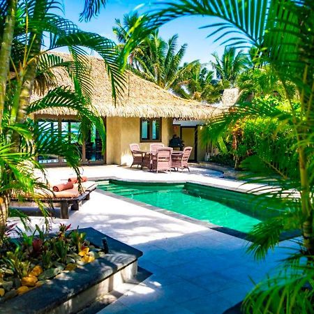 Te Manava Luxury Villas & Spa Rarotonga Exterior photo