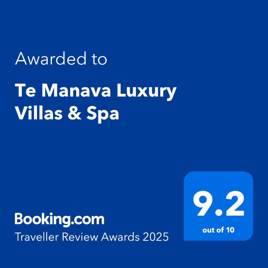 Te Manava Luxury Villas & Spa Rarotonga Exterior photo