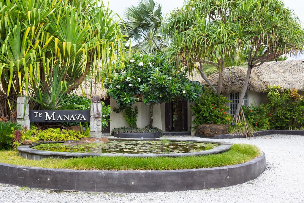 Te Manava Luxury Villas & Spa Rarotonga Exterior photo