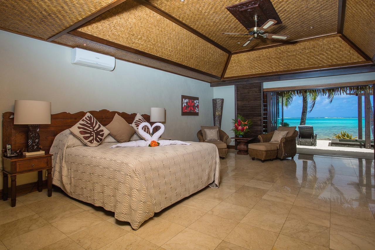 Te Manava Luxury Villas & Spa Rarotonga Exterior photo