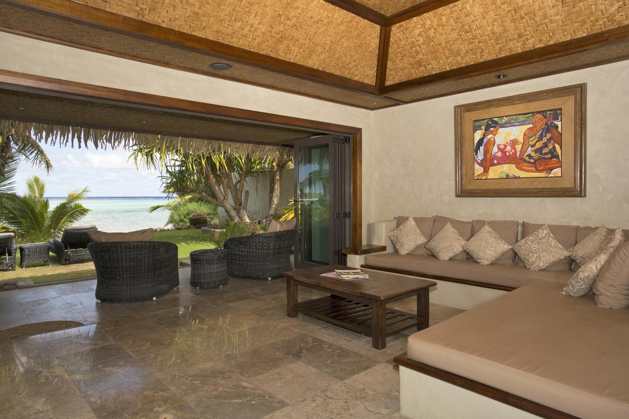 Te Manava Luxury Villas & Spa Rarotonga Exterior photo