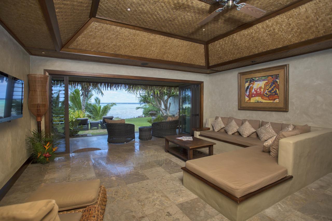 Te Manava Luxury Villas & Spa Rarotonga Exterior photo