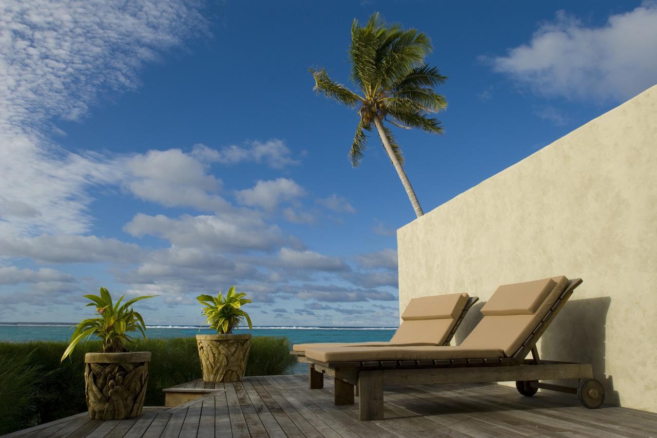 Te Manava Luxury Villas & Spa Rarotonga Exterior photo