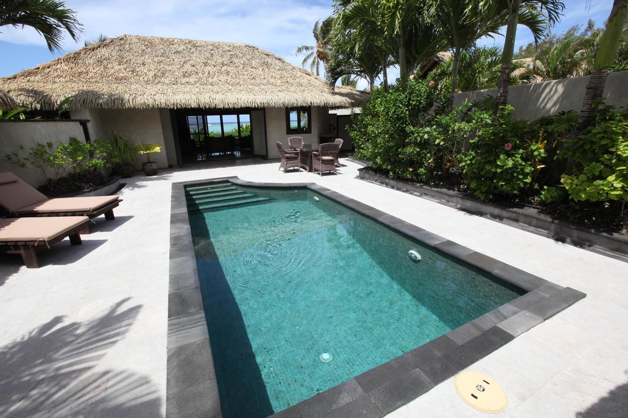 Te Manava Luxury Villas & Spa Rarotonga Exterior photo