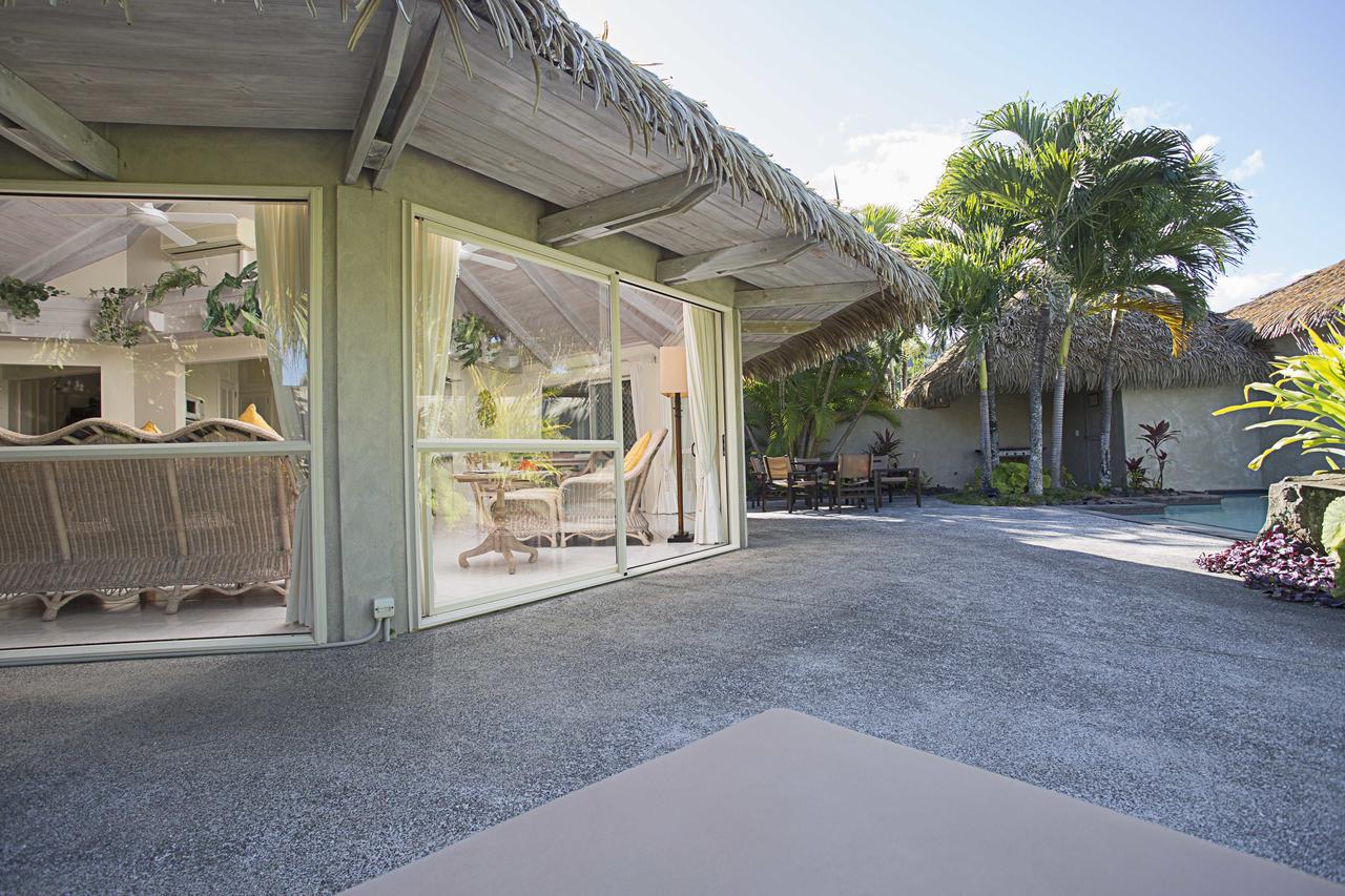 Te Manava Luxury Villas & Spa Rarotonga Exterior photo