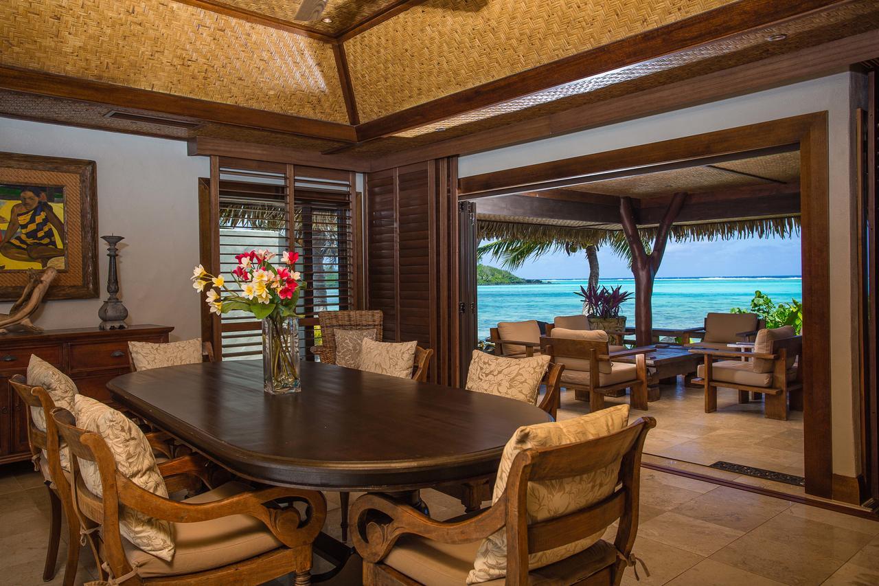 Te Manava Luxury Villas & Spa Rarotonga Exterior photo