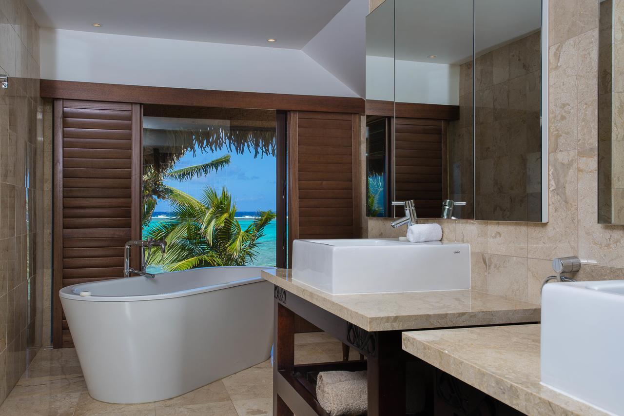 Te Manava Luxury Villas & Spa Rarotonga Exterior photo