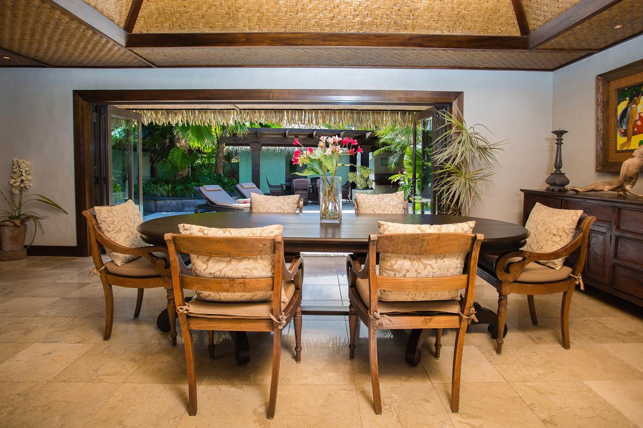 Te Manava Luxury Villas & Spa Rarotonga Exterior photo