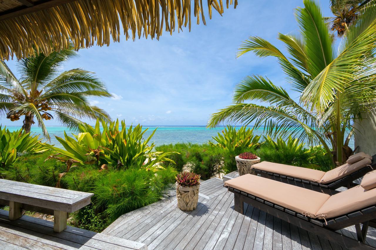 Te Manava Luxury Villas & Spa Rarotonga Exterior photo